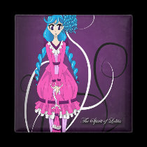 Spirit of a Lolita Magnet magnets