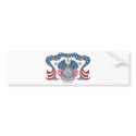 Spirit of America  Bumper Sticker bumper stickers
