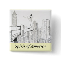 Spirit of America buttons by catchthenextwave Spirit of America buttons