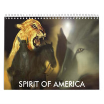 SPIRIT OF AMERICA CALENDAR