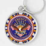 Spirit of America  Key Chain Premium