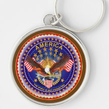 Spirit of America  Key Chain Premium