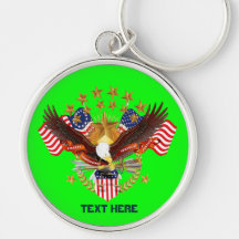 Spirit of America  Key Chain Premium