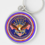 Spirit of America  Key Chain Premium
