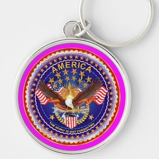 Spirit of America  Key Chain Premium