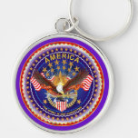 Spirit of America  Key Chain Premium