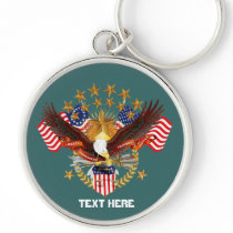Spirit of America  Key Chain Premium