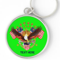 Spirit of America  Key Chain Premium