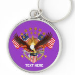 Spirit of America  Key Chain Premium