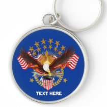 Spirit of America  Key Chain Premium