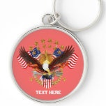 Spirit of America  Key Chain Premium