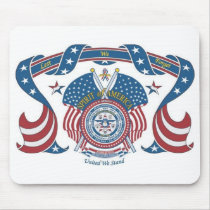 Spirit of America Mouse Pad mousepads