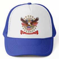 Spirit of America-V-1 Mesh Hat