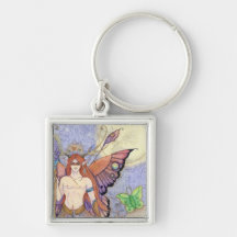 Spirit of Autumn Keychain