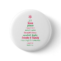 Spirit of Christmas Pinback Button