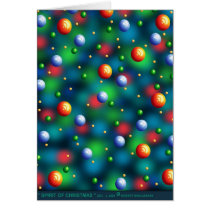 " SPIRIT OF CHRISTMAS " by: Robert Singletary cards