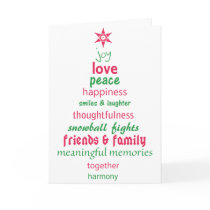 Spirit of Christmas Greeting Cards
