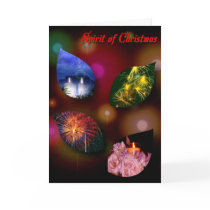 Spirit of Christmas Card by elena_indolfi Spirit of Christmas Card