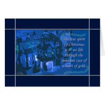 Spirit of Christmas Card