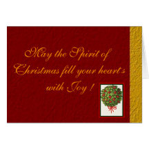 Spirit of Christmas Cards