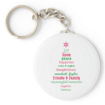 Spirit of Christmas Keychains