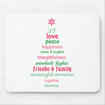 Spirit of Christmas Mouse Pad