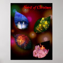 Spirit of Christmas Poster print
