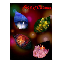 Spirit of Christmas Poster posters