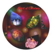 Spirit of Christmas Sticker by elena_indolfi Spirit of Christmas Sticker