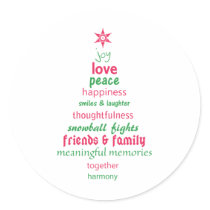 Spirit of Christmas Stickers