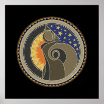 Spirit Of Coyote Print