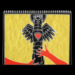 spirit of crow wall calendars