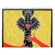 spirit of crow wall calendars