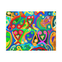 Spirit of Dance Canvas Prints