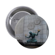Spirit of Detroit Button