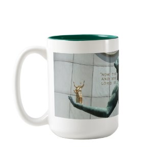 Spirit of Detroit Mug mug