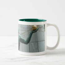 Spirit of Detroit Mug mugs