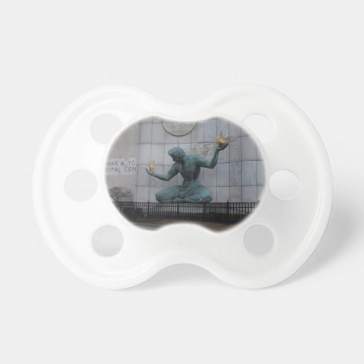 Spirit of Detroit Pacifiers