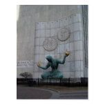 Spirit of Detroit Postcard