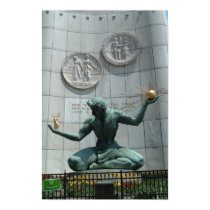 Spirit of Detroit Poster
