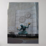 Spirit of Detroit Poster