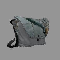 Spirit of Detroit Rickshaw Messenger Bag messenger bags
