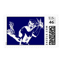 Spirit of Detroit stamps
