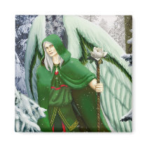 Spirit of Evergreen magnet magnets