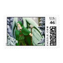 Spirit of Evergreen stamps