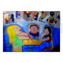 Spirit of Giving Greeting Card