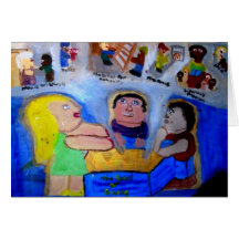 Spirit of Giving Greeting Card
