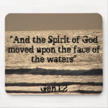 Spirit of God Mouse Pad
