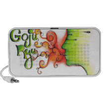 Spirit of Goju speakers