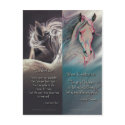 Spirit of Horse Bookmarks postcards by fyrelyte Spirit of Horse Bookmarks postcards